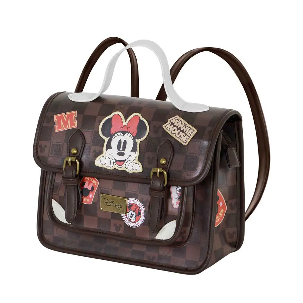 Karactermania Disney Minnie Mouse Journey Satchel Tasche, Brown Karactermania Disney Minnie Mouse Journey Satchel Tasche, Brown
