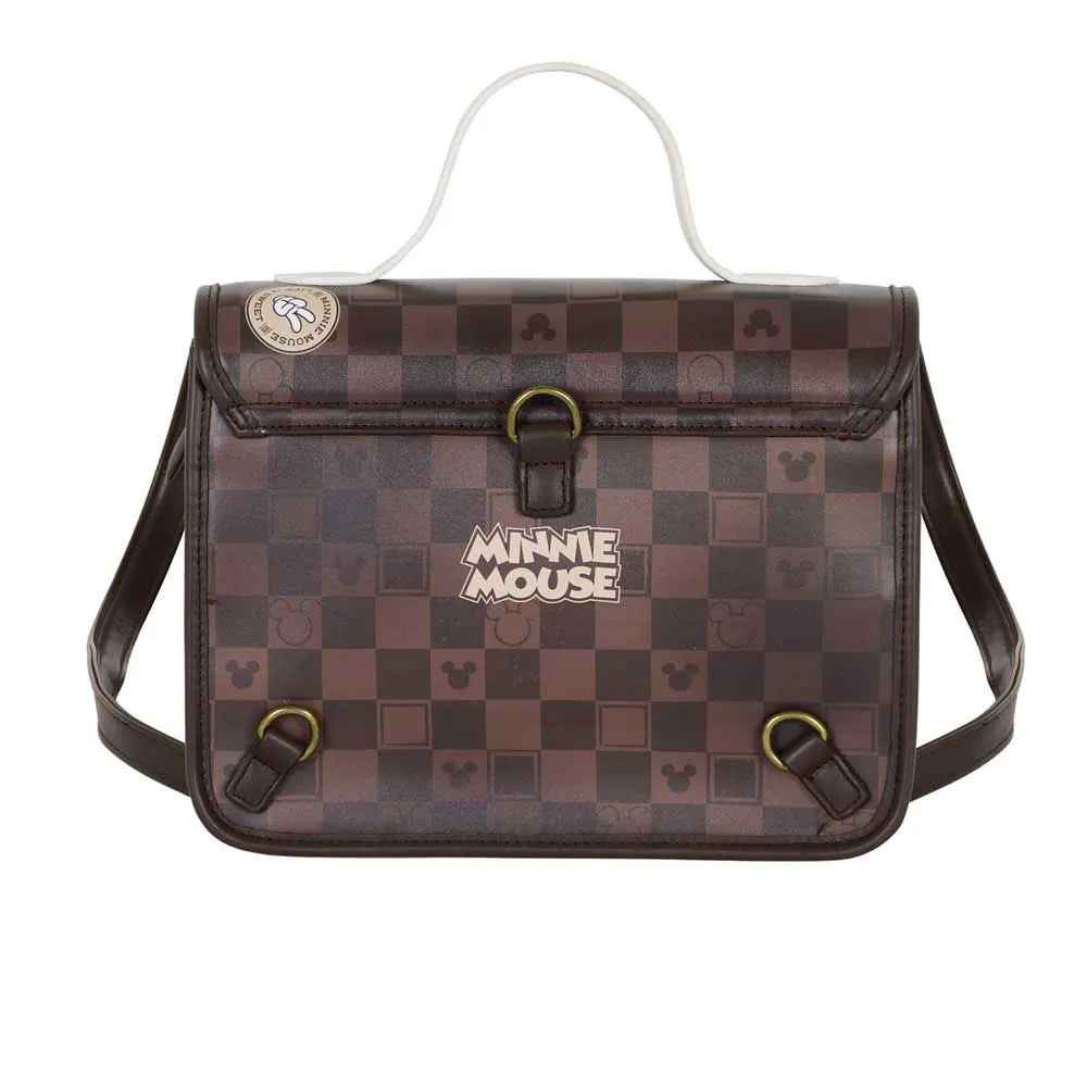 Karactermania Disney Minnie Mouse Journey Satchel Tasche, Brown Karactermania Disney Minnie Mouse Journey Satchel Tasche, Brown