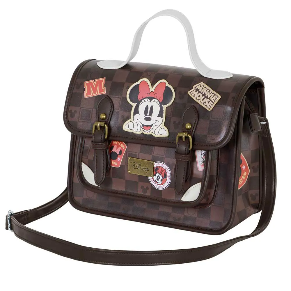 Karactermania Disney Minnie Mouse Journey Satchel Tasche, Brown Karactermania Disney Minnie Mouse Journey Satchel Tasche, Brown