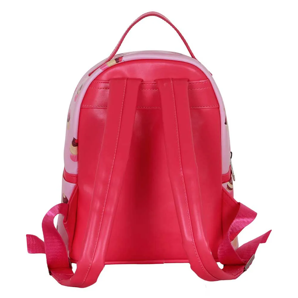 Karactermania Disney Minnie Mouse Muffin Small Heady Rucksack, Pink Karactermania Disney Minnie Mouse Muffin Small Heady Rucksack, Pink