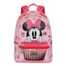 Karactermania Disney Minnie Mouse Muffin Small Heady Rucksack, Pink