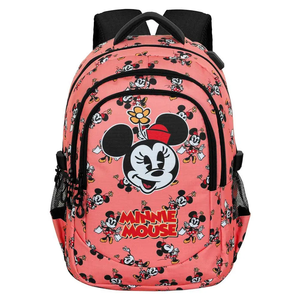 Karactermania Disney Minnie Mouse Plus Running Rucksack, Pink Karactermania Disney Minnie Mouse Plus Running Rucksack, Pink