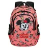 Karactermania Disney Minnie Mouse Plus Running Rucksack, Pink