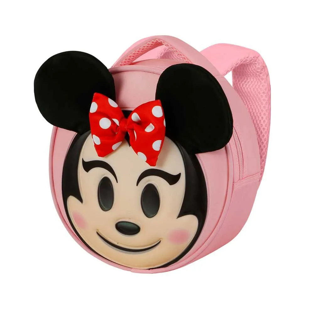 Karactermania Disney Minnie Mouse Send Emoji Rucksack, Pink Karactermania Disney Minnie Mouse Send Emoji Rucksack, Pink