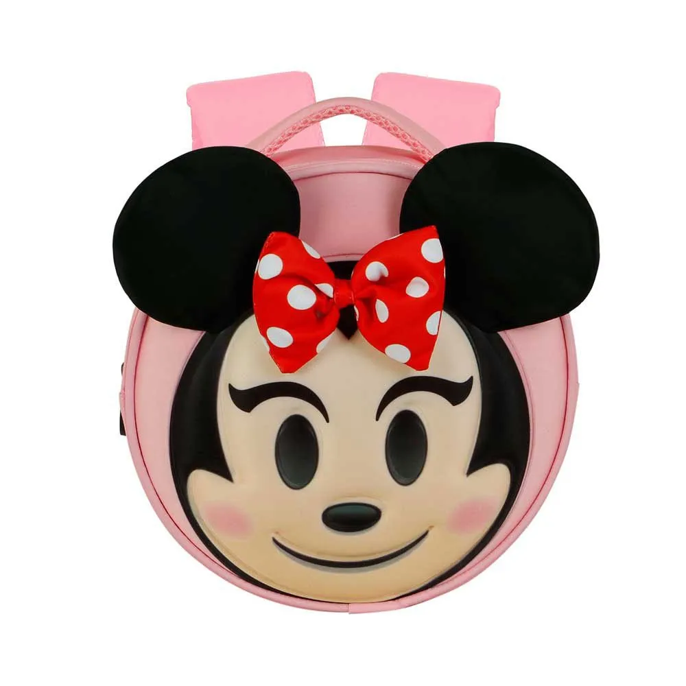 Karactermania Disney Minnie Mouse Send Emoji Rucksack, Pink Karactermania Disney Minnie Mouse Send Emoji Rucksack, Pink