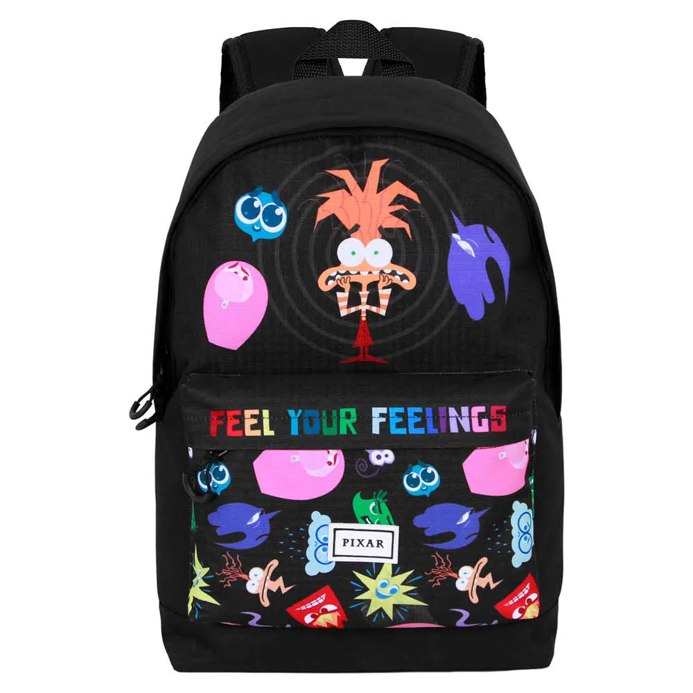Karactermania Disney Pixar Inside Out 2 Feeling Fan Hs 2.2 Rucksack, Multicolor Karactermania Disney Pixar Inside Out 2 Feeling Fan Hs 2.2 Rucksack, Multicolor