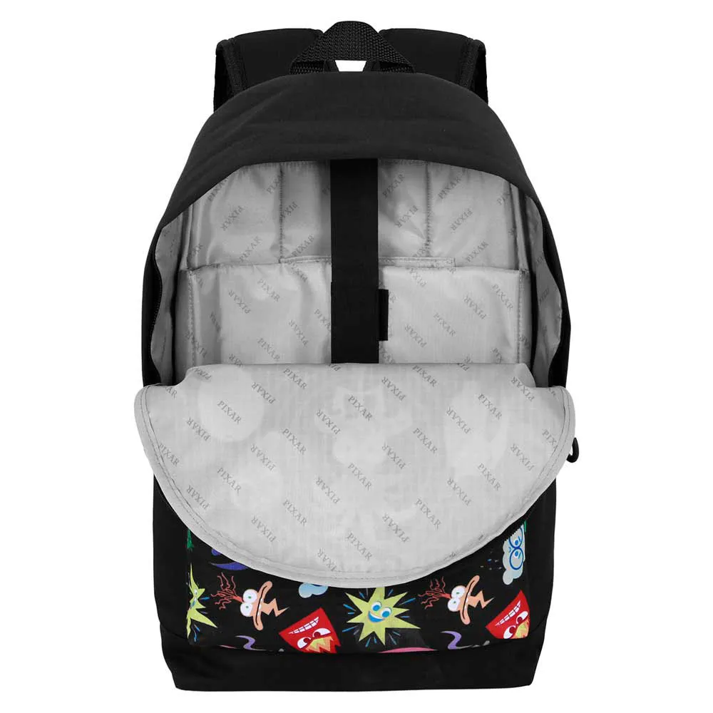 Karactermania Disney Pixar Inside Out 2 Feeling Fan Hs 2.2 Rucksack, Multicolor Karactermania Disney Pixar Inside Out 2 Feeling Fan Hs 2.2 Rucksack, Multicolor