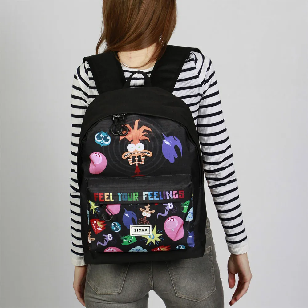 Karactermania Disney Pixar Inside Out 2 Feeling Fan Hs 2.2 Rucksack, Multicolor Karactermania Disney Pixar Inside Out 2 Feeling Fan Hs 2.2 Rucksack, Multicolor