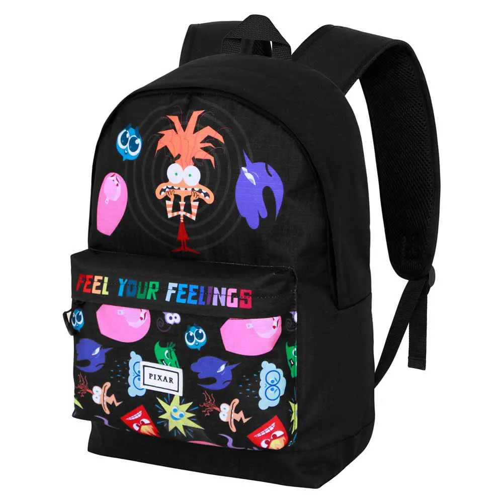 Karactermania Disney Pixar Inside Out 2 Feeling Fan Hs 2.2 Rucksack, Multicolor Karactermania Disney Pixar Inside Out 2 Feeling Fan Hs 2.2 Rucksack, Multicolor