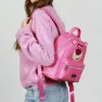 Karactermania Disney Toy Story Lotso Huggin Bear Heady Rucksack, Pink