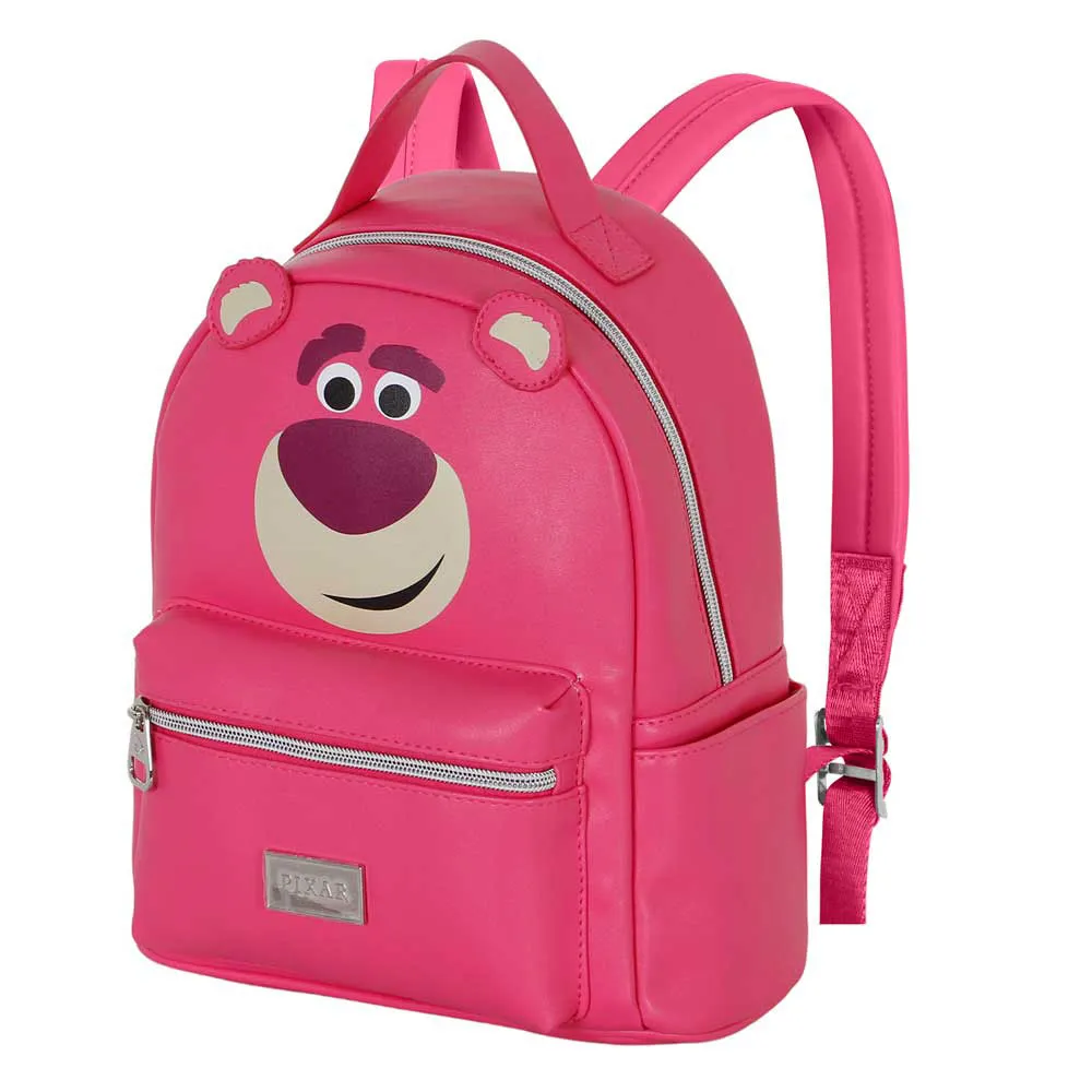 Karactermania Disney Toy Story Lotso Huggin Bear Heady Rucksack, Pink Karactermania Disney Toy Story Lotso Huggin Bear Heady Rucksack, Pink