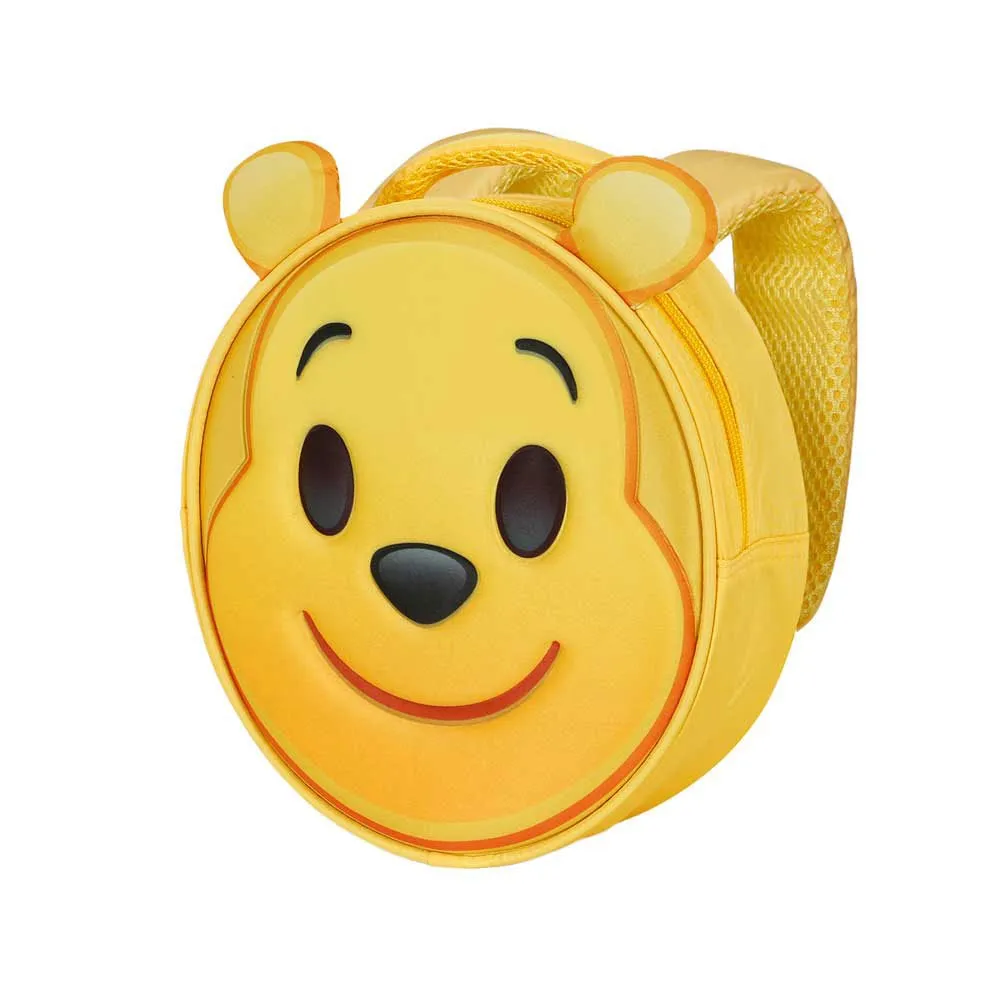 Karactermania Disney Winnie The Pooh Send Emoji Rucksack, Yellow Karactermania Disney Winnie The Pooh Send Emoji Rucksack, Yellow