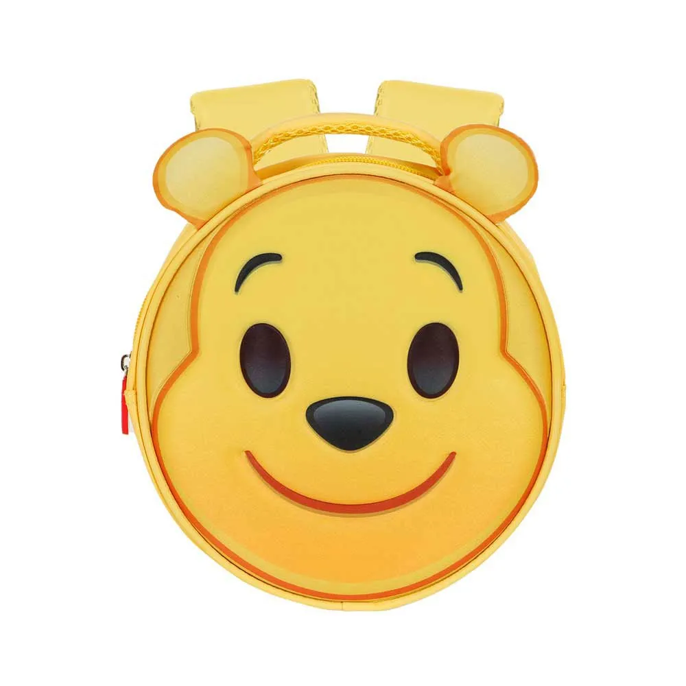 Karactermania Disney Winnie The Pooh Send Emoji Rucksack, Yellow Karactermania Disney Winnie The Pooh Send Emoji Rucksack, Yellow