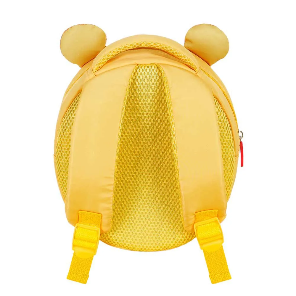 Karactermania Disney Winnie The Pooh Send Emoji Rucksack, Yellow Karactermania Disney Winnie The Pooh Send Emoji Rucksack, Yellow