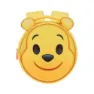 Karactermania Disney Winnie The Pooh Send Emoji Rucksack, Yellow