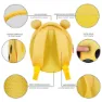 Karactermania Disney Winnie The Pooh Send Emoji Rucksack, Yellow