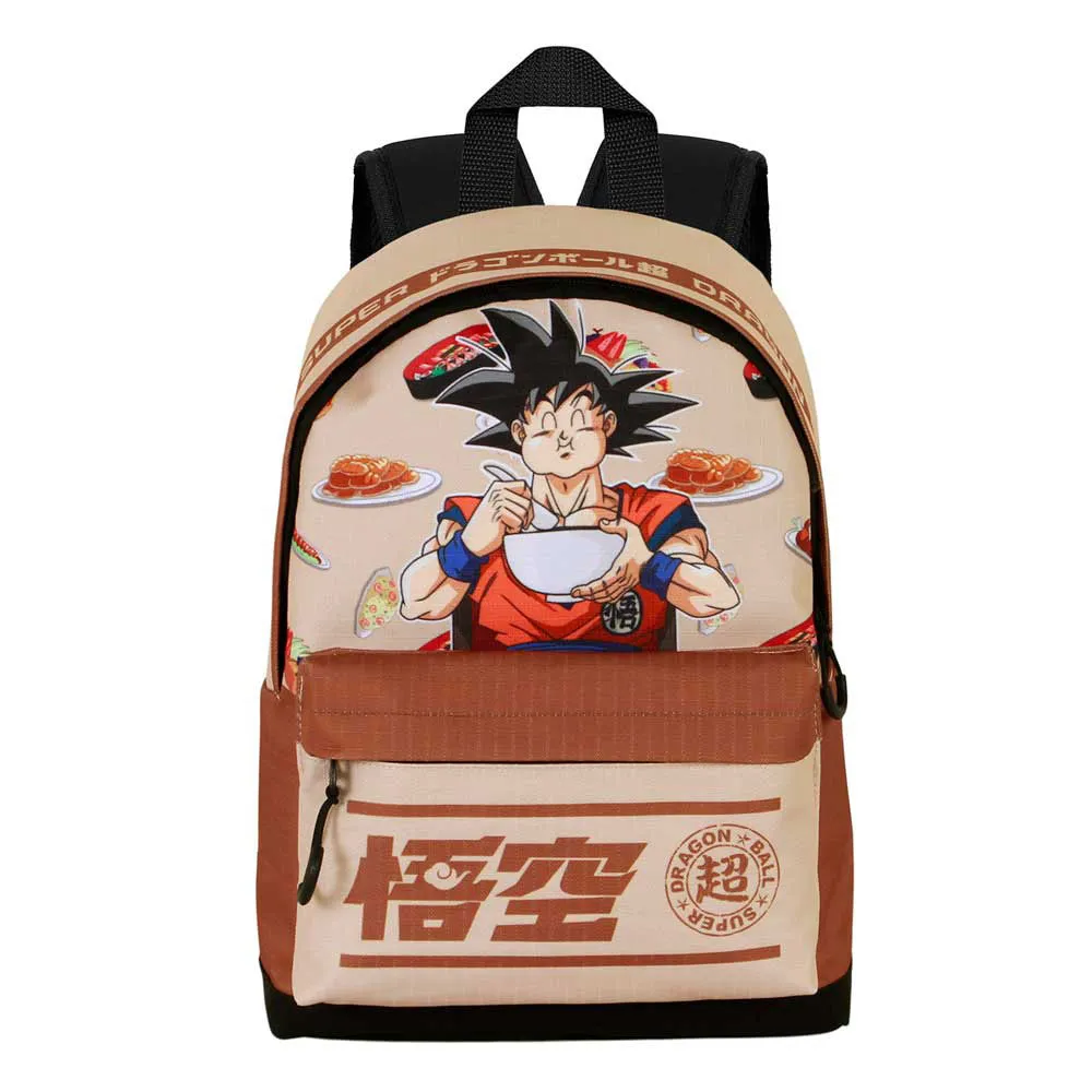 Karactermania Dragon Ball Goku Foodie Small Rucksack, Brown Karactermania Dragon Ball Goku Foodie Small Rucksack, Brown