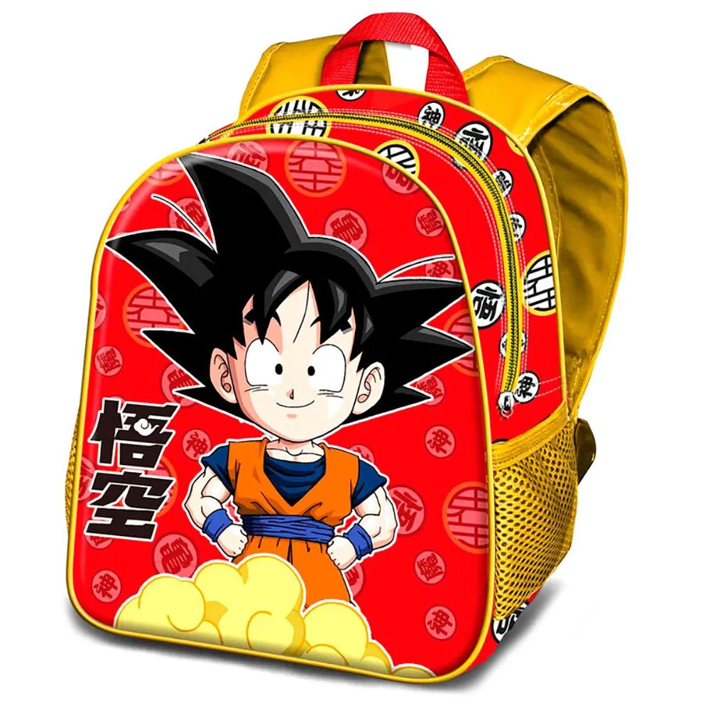 Karactermania Dragon Ball Kintoun Basic Rucksack, Red Karactermania Dragon Ball Kintoun Basic Rucksack, Red