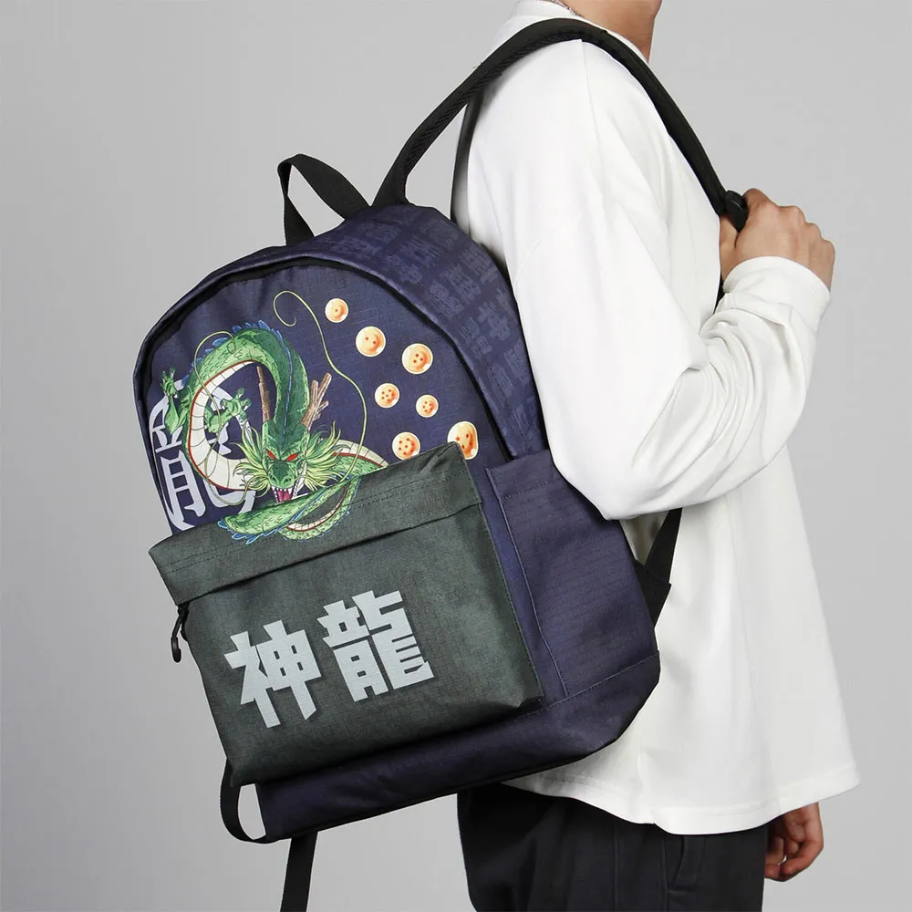 Karactermania Dragon Ball Shenron Plus Hs Rucksack, Dark blue Karactermania Dragon Ball Shenron Plus Hs Rucksack, Dark blue