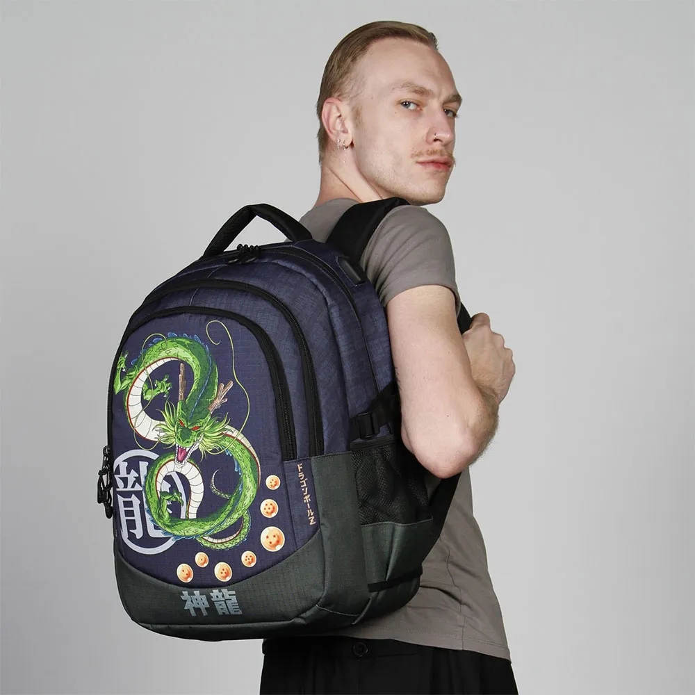 Karactermania Dragon Ball Shenron Plus Rucksack, Dark blue Karactermania Dragon Ball Shenron Plus Rucksack, Dark blue