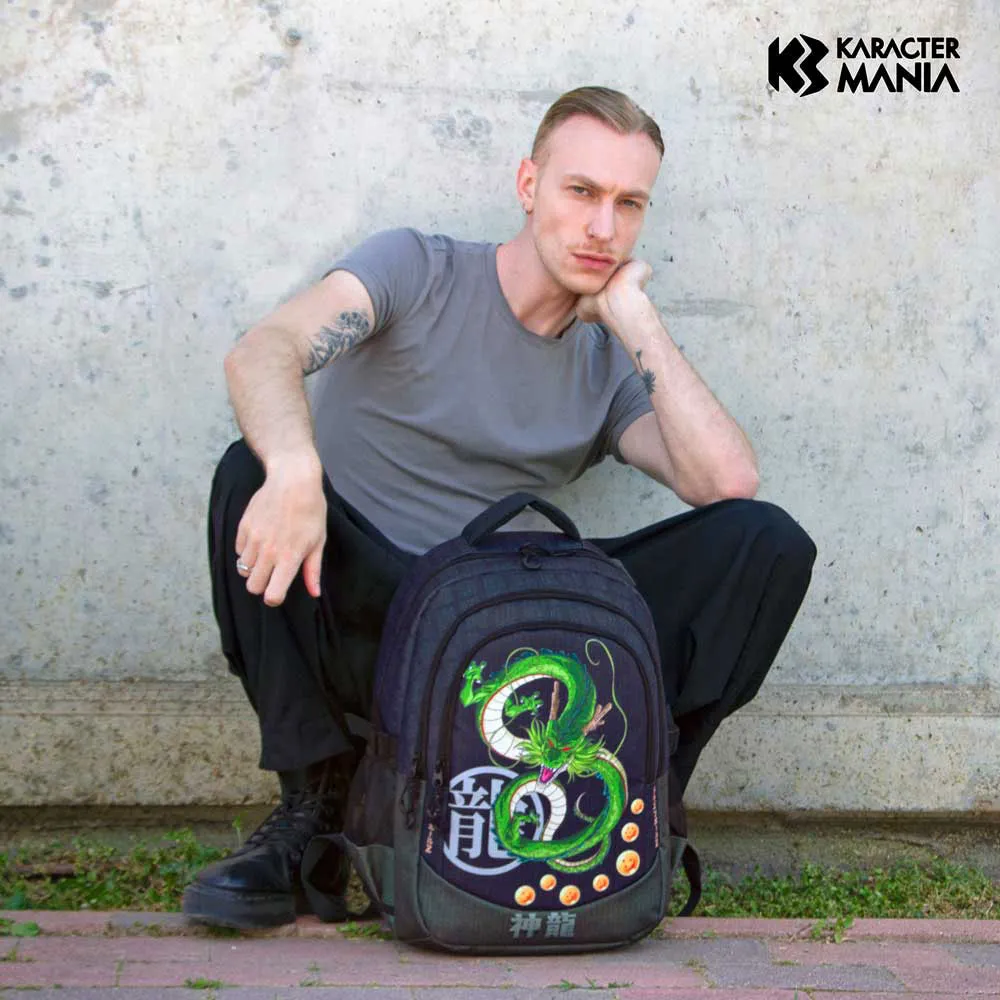 Karactermania Dragon Ball Shenron Plus Rucksack, Dark blue Karactermania Dragon Ball Shenron Plus Rucksack, Dark blue