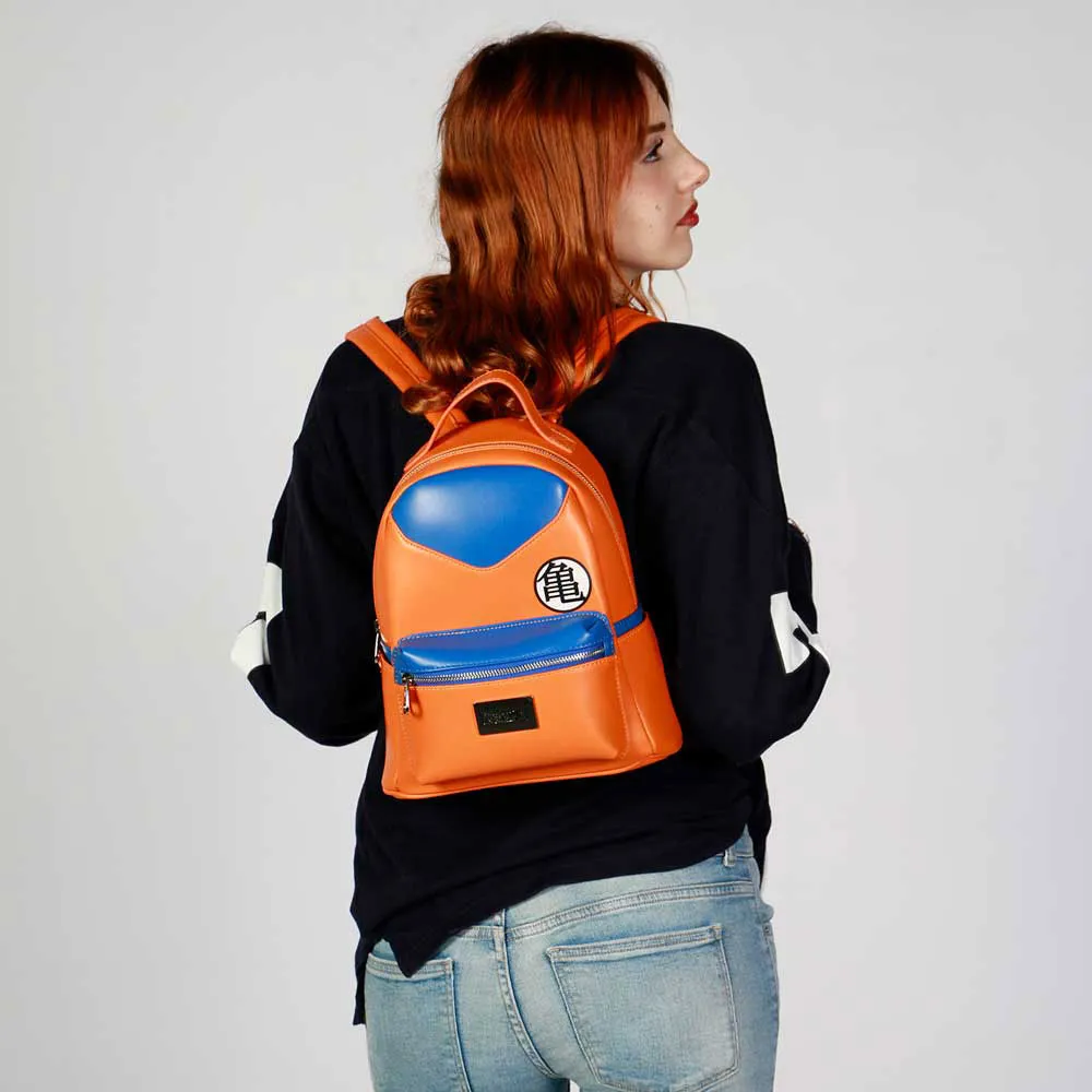 Karactermania Dragon Ball Suit Heady Rucksack, Orange