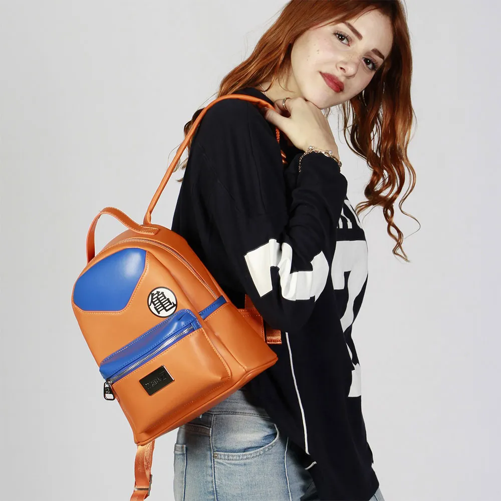 Karactermania Dragon Ball Suit Heady Rucksack, Orange