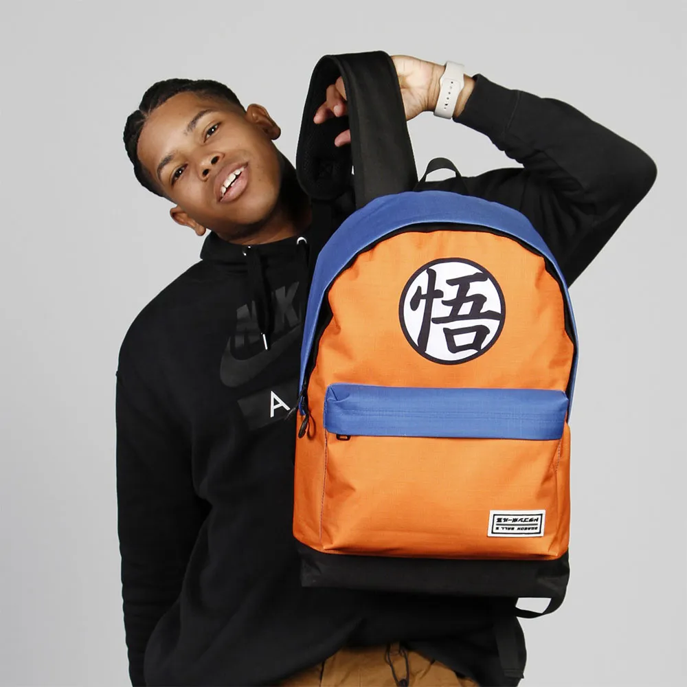 Karactermania Dragon Ball Symbol Fan Hs 2.2 Rucksack, Multicolor Karactermania Dragon Ball Symbol Fan Hs 2.2 Rucksack, Multicolor