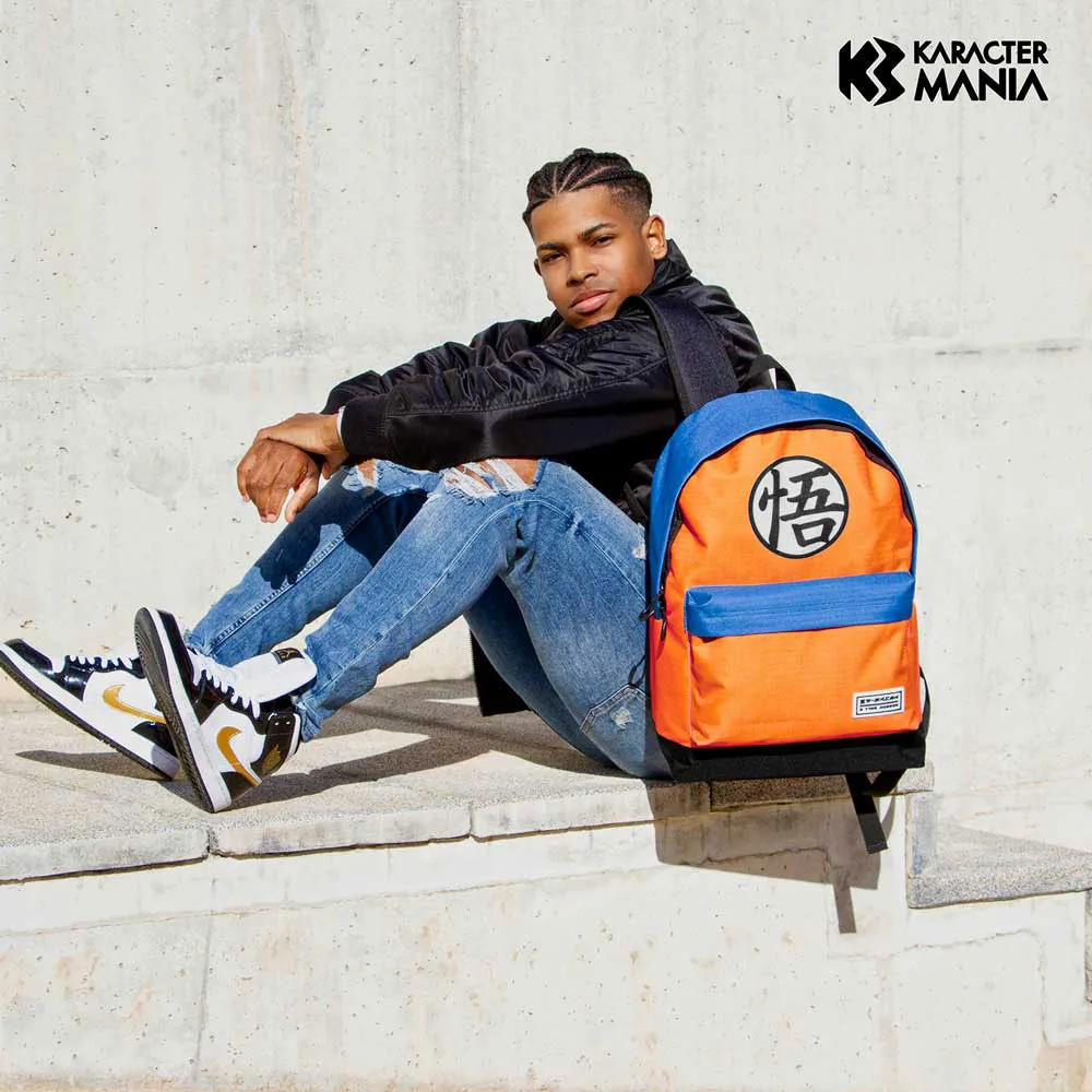 Karactermania Dragon Ball Symbol Fan Hs 2.2 Rucksack, Multicolor Karactermania Dragon Ball Symbol Fan Hs 2.2 Rucksack, Multicolor