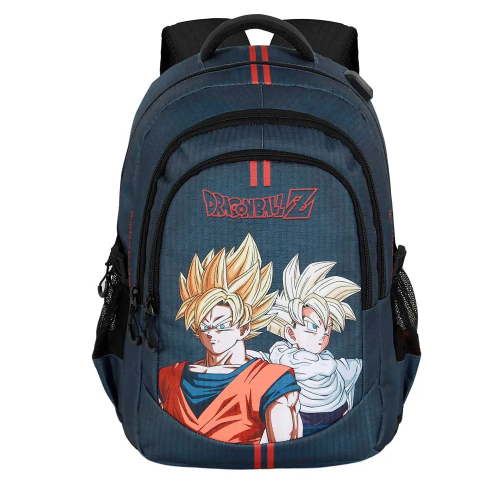 Karactermania Dragon Ball Unity Plus Running Rucksack, Dark blue Karactermania Dragon Ball Unity Plus Running Rucksack, Dark blue