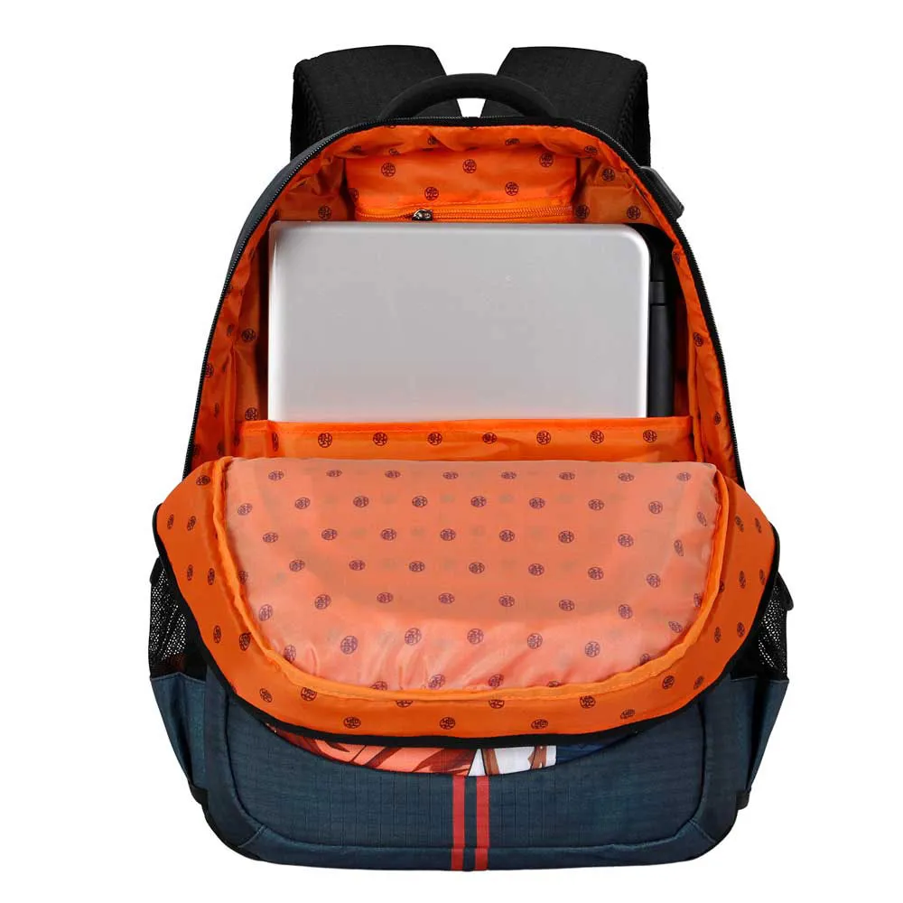 Karactermania Dragon Ball Unity Plus Running Rucksack, Dark blue Karactermania Dragon Ball Unity Plus Running Rucksack, Dark blue