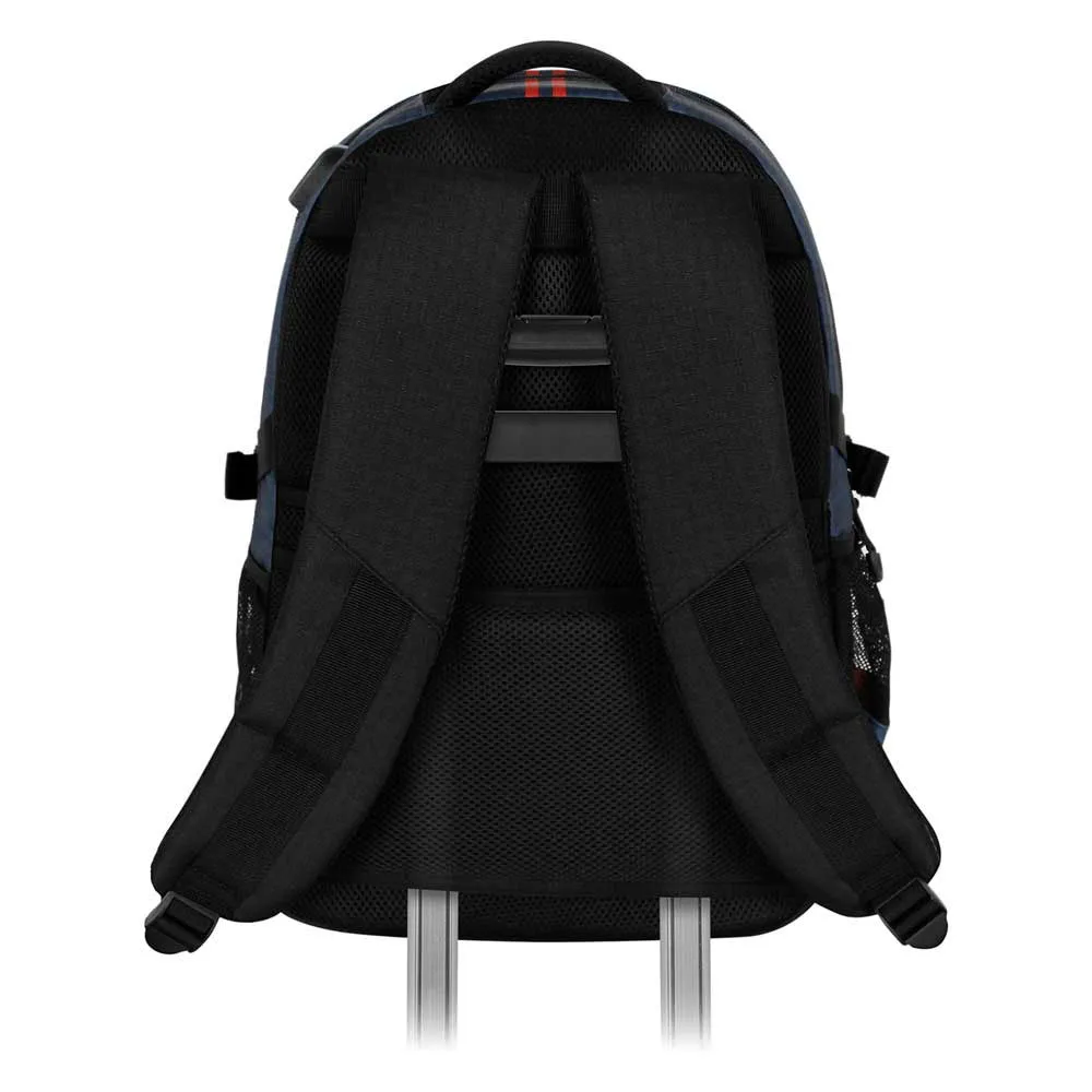 Karactermania Dragon Ball Unity Plus Running Rucksack, Dark blue Karactermania Dragon Ball Unity Plus Running Rucksack, Dark blue