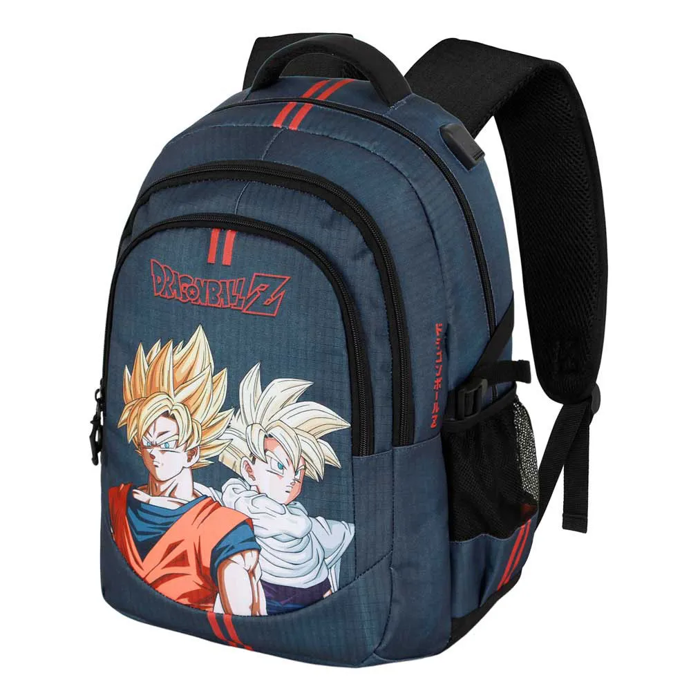 Karactermania Dragon Ball Unity Plus Running Rucksack, Dark blue Karactermania Dragon Ball Unity Plus Running Rucksack, Dark blue