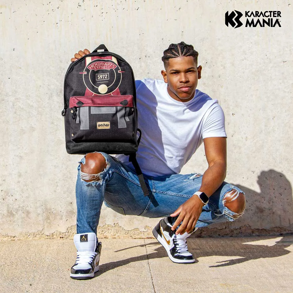 Karactermania Harry Potter Express Fan Hs 2.2 Rucksack, Multicolor Karactermania Harry Potter Express Fan Hs 2.2 Rucksack, Multicolor