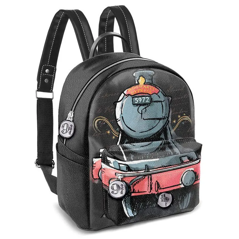 Karactermania Harry Potter Hogwarts Express-rucksack 31 Cm, Black Karactermania Harry Potter Hogwarts Express-rucksack 31 Cm, Black