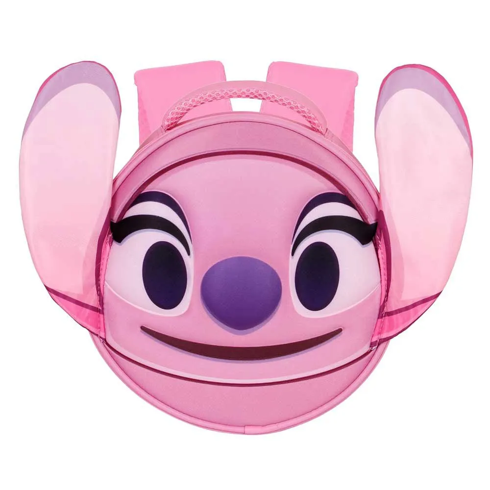Karactermania Lilo And Stitch Disney Angel Emoji Rucksack, Multicolor Karactermania Lilo And Stitch Disney Angel Emoji Rucksack, Multicolor