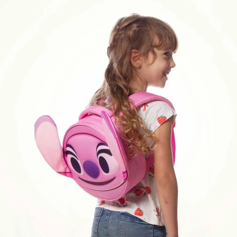 Karactermania Lilo And Stitch Disney Angel Emoji Rucksack, Multicolor Karactermania Lilo And Stitch Disney Angel Emoji Rucksack, Multicolor