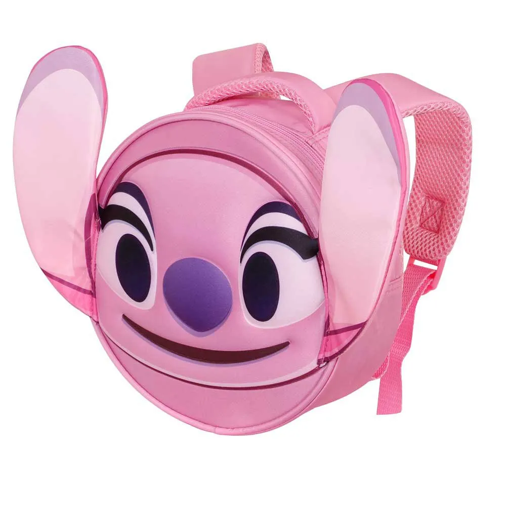 Karactermania Lilo And Stitch Disney Angel Emoji Rucksack, Multicolor Karactermania Lilo And Stitch Disney Angel Emoji Rucksack, Multicolor
