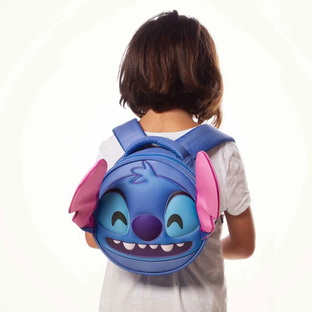 Karactermania Lilo And Stitch Disney Emoji Rucksack, Blue Karactermania Lilo And Stitch Disney Emoji Rucksack, Blue