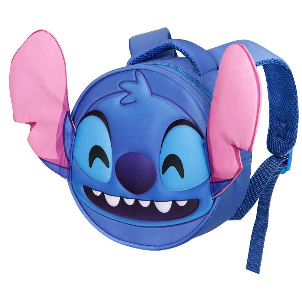 Karactermania Lilo And Stitch Disney Emoji Rucksack, Blue Karactermania Lilo And Stitch Disney Emoji Rucksack, Blue