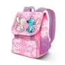 Karactermania Lilo And Stitch Disney Expandable Rucksack, Pink