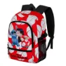 Karactermania Lilo & Stitch Disney Kiss Fan Fight 2.2 Rucksack, Red