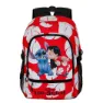 Karactermania Lilo & Stitch Disney Kiss Fan Fight 2.2 Rucksack, Red