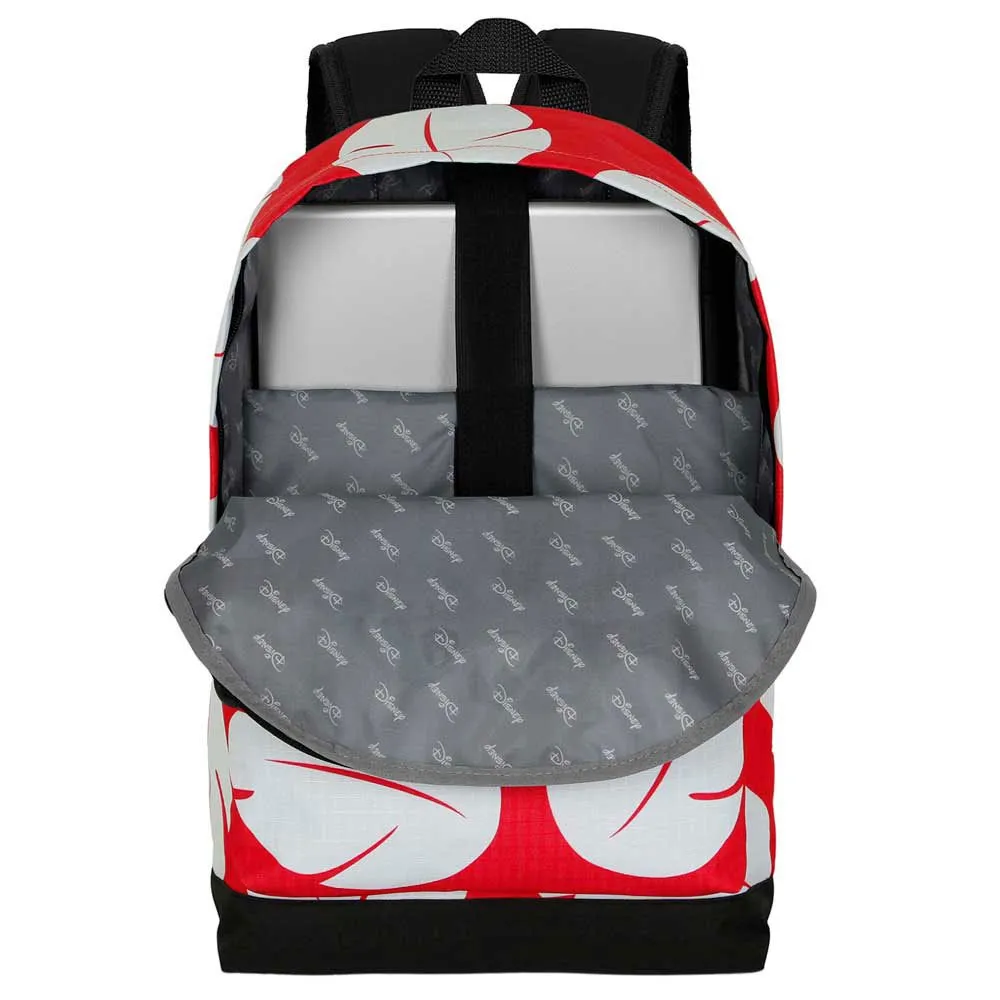 Karactermania Lilo And Stitch Disney Kiss Fan Hs 2.2 Rucksack, Red Karactermania Lilo And Stitch Disney Kiss Fan Hs 2.2 Rucksack, Red
