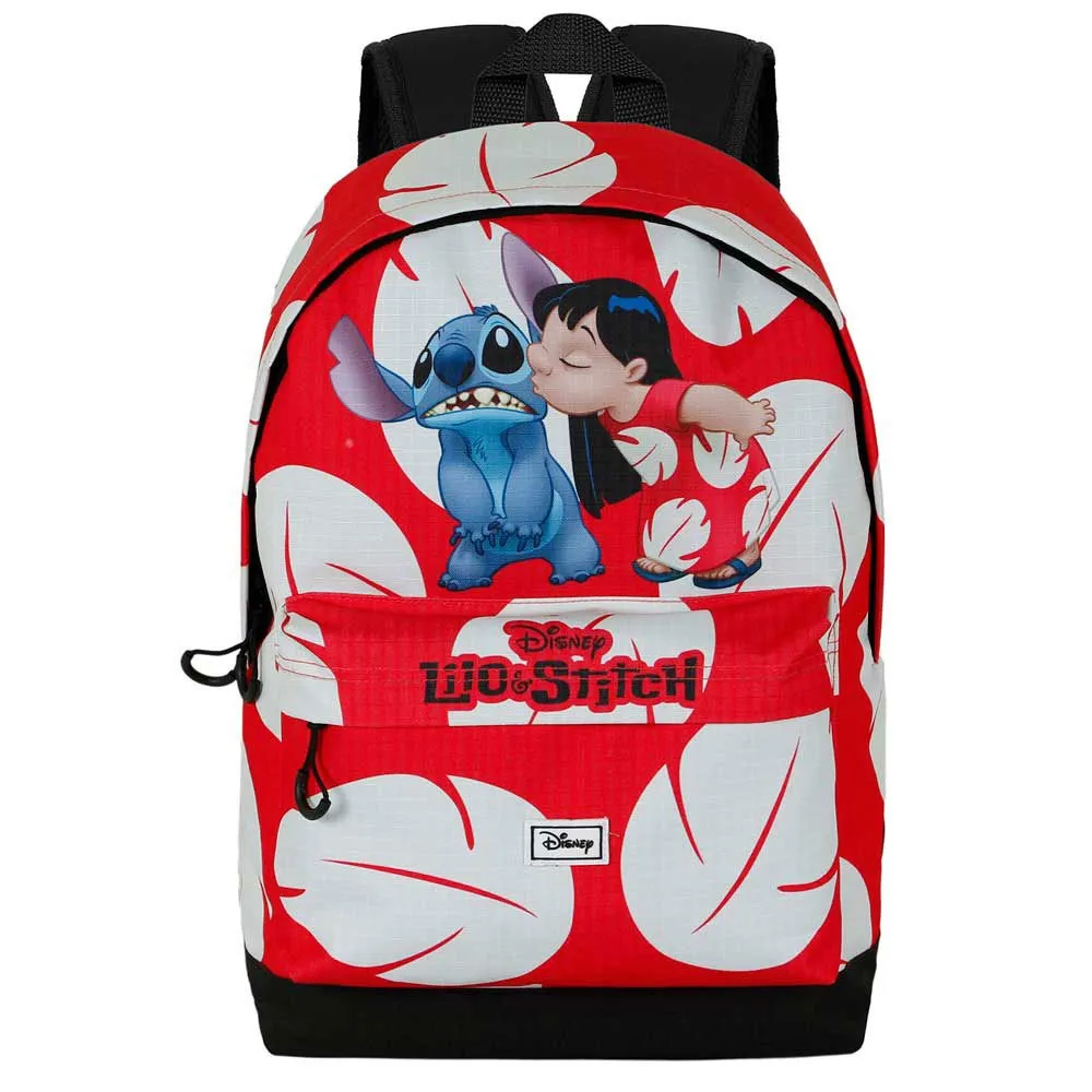 Karactermania Lilo And Stitch Disney Kiss Fan Hs 2.2 Rucksack, Red Karactermania Lilo And Stitch Disney Kiss Fan Hs 2.2 Rucksack, Red