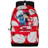 Karactermania Lilo And Stitch Disney Kiss Fan Hs 2.2 Rucksack, Red