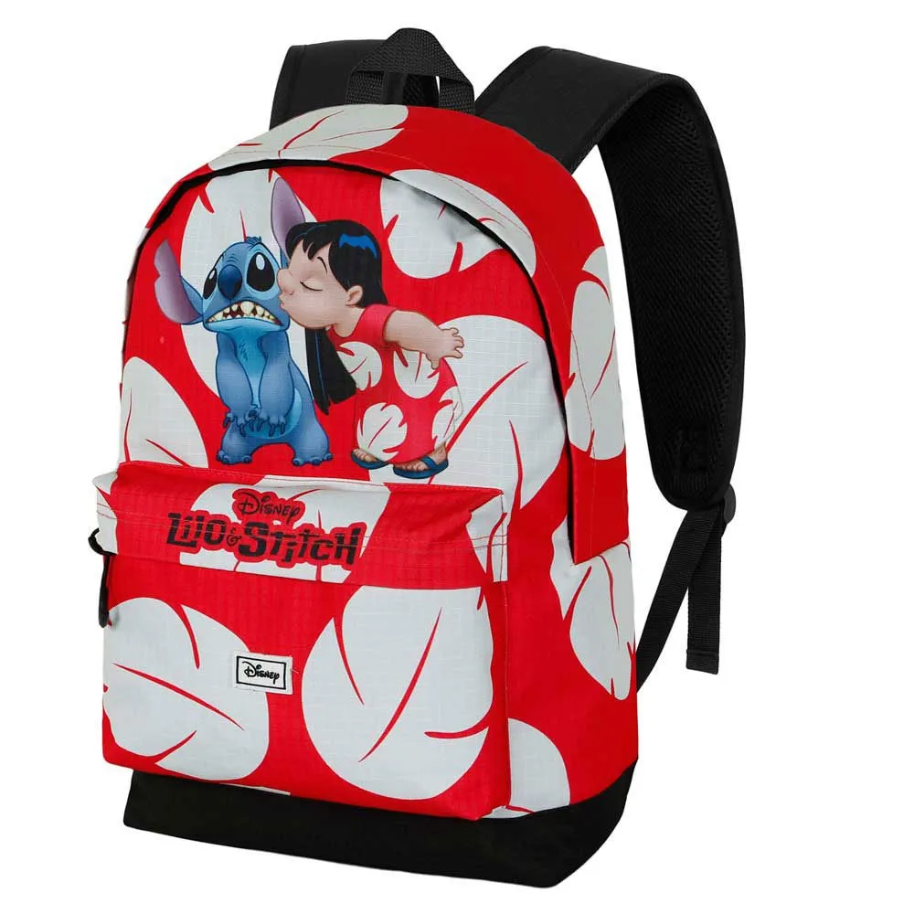 Karactermania Lilo And Stitch Disney Kiss Fan Hs 2.2 Rucksack, Red Karactermania Lilo And Stitch Disney Kiss Fan Hs 2.2 Rucksack, Red