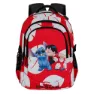 Karactermania Lilo And Stitch Disney Kiss Plus Running Rucksack, Red