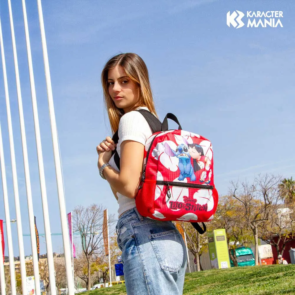 Karactermania Lilo And Stitch Disney Kiss Sweet Rucksack, Red Karactermania Lilo And Stitch Disney Kiss Sweet Rucksack, Red