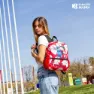 Karactermania Lilo And Stitch Disney Kiss Sweet Rucksack, Red